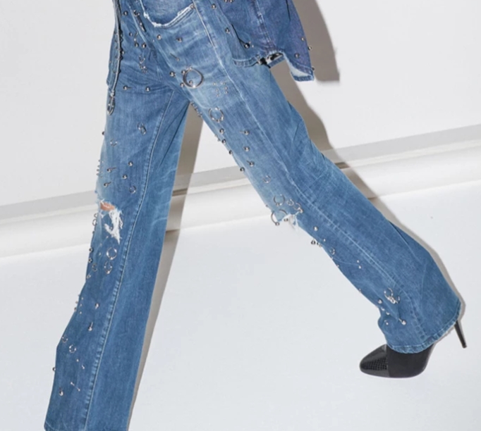 Finding Confidence in Dondup Jeans During a Crucial Client Meeting