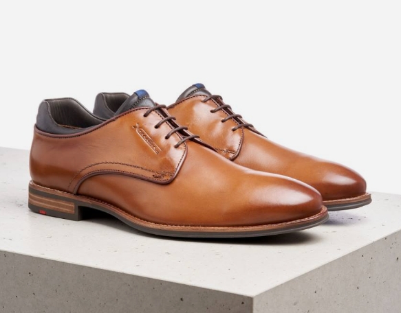The First Pair of Lloyd Shoes I Gave to Dad