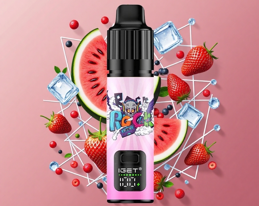 IGET Bar Plus S3 Pod 10000 Puffs Vape - Strawberry Watermelon Ice: A Refreshing Revolution in Australia’s Vape Scene