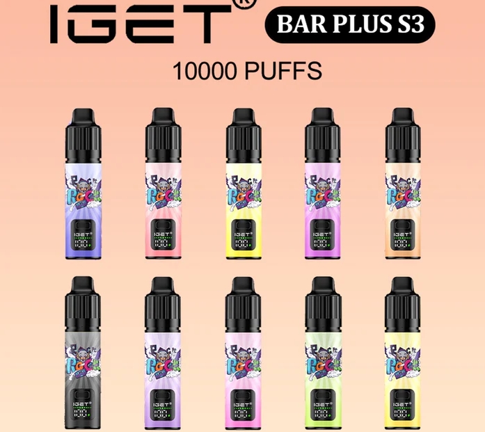 IGET Bar Plus S3 Pod 10000 Puffs Vape - Strawberry Watermelon Ice: A Refreshing Revolution in Australia’s Vape Scene