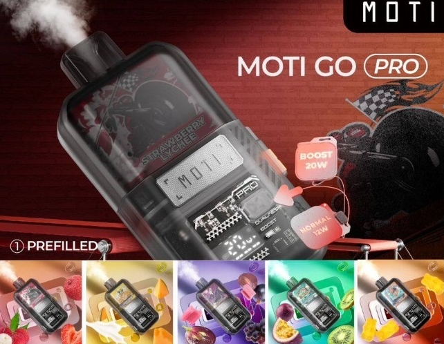 MOTI Go Pro 12000 Puffs Vape - Berrylemon: A Zesty Revolution in Ireland’s 2025 Vape Scene