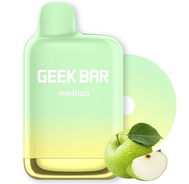 Geek Bar Meloso Pro 4000 Puffs Vape - Double Apple: A Flavorful Journey in the Philippines 2025