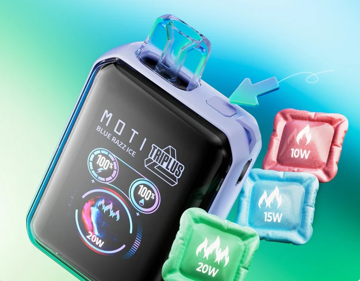 MOTI Triplus 20K Puffs Vape – Watermelon Ice Refreshing the Irish Vape Scene in 2025