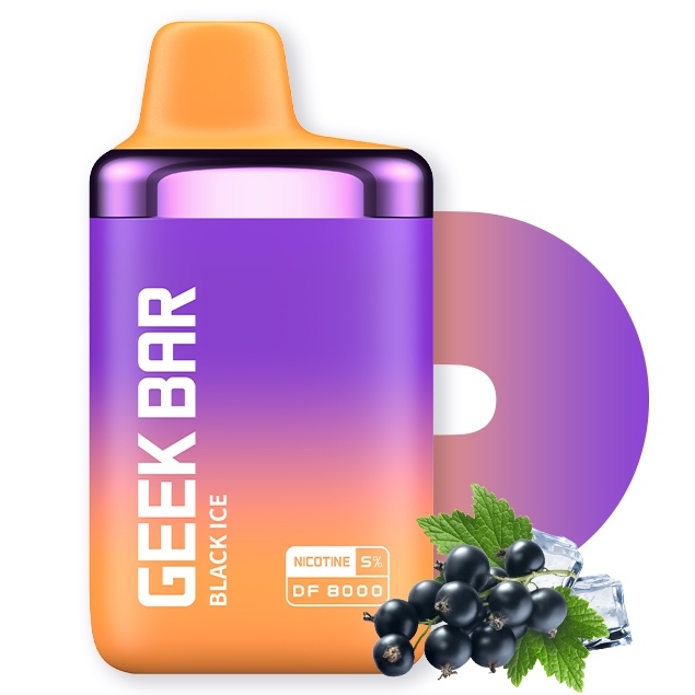 Geek Bar DF8000 Vape - Black Ice: The Bold Choice in the Philippines 2025