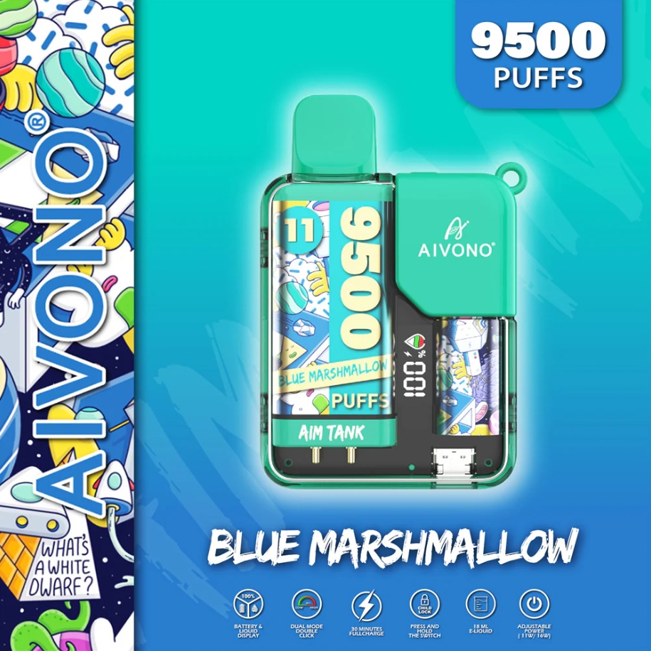 The Canadian Vaper's Dilemma in 2025: A Tale of Two Titans - IGET Moon K5000 vs. Aivono AIM TANK