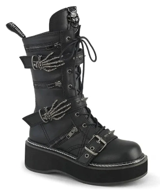 My Dark Fashion Obsession with demonia boots australia