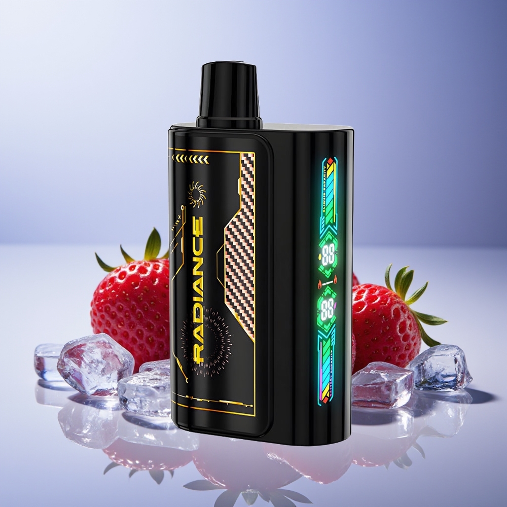 JNR Radiance 31000 - Strawberry Raspberry Cherry Ice: &Uuml;st&uuml;n Performans ve Eşsiz Lezzet