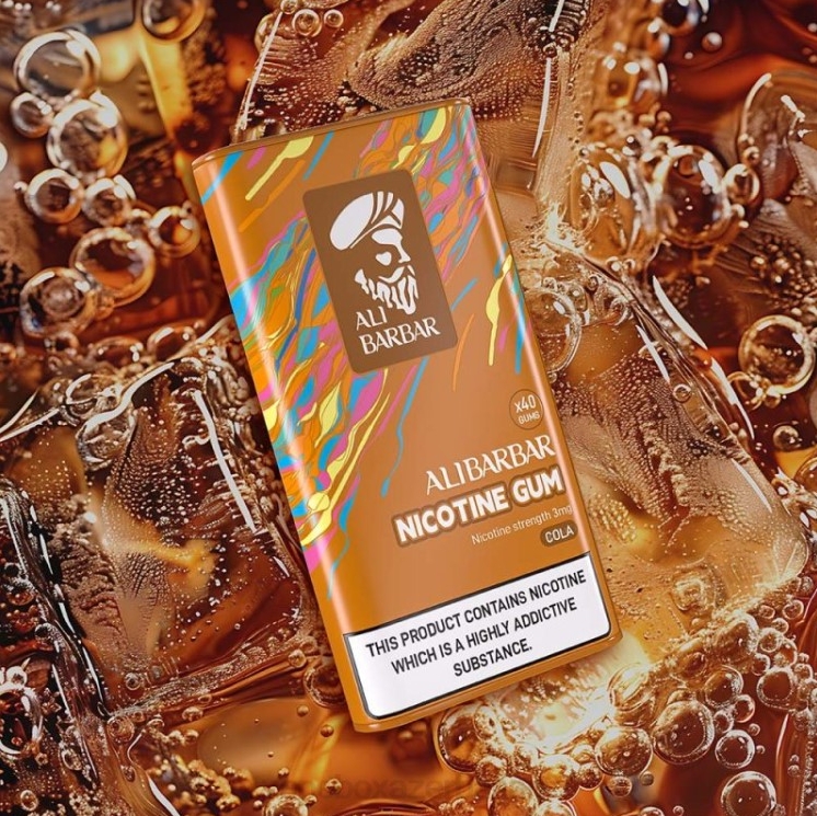 Alibarbar Nicotine Gum - Cola: A Modern Twist on Nicotine Replacement in Azerbaijan's 2025 Market