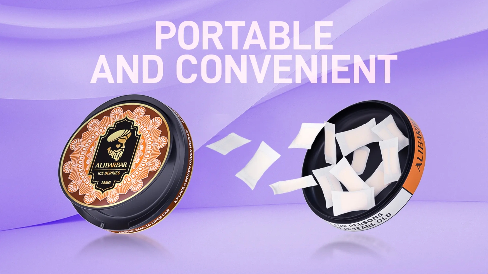 Alibarbar Nicotine Pouches - Grape Ice: A Refreshing Revolution in the Australian Market